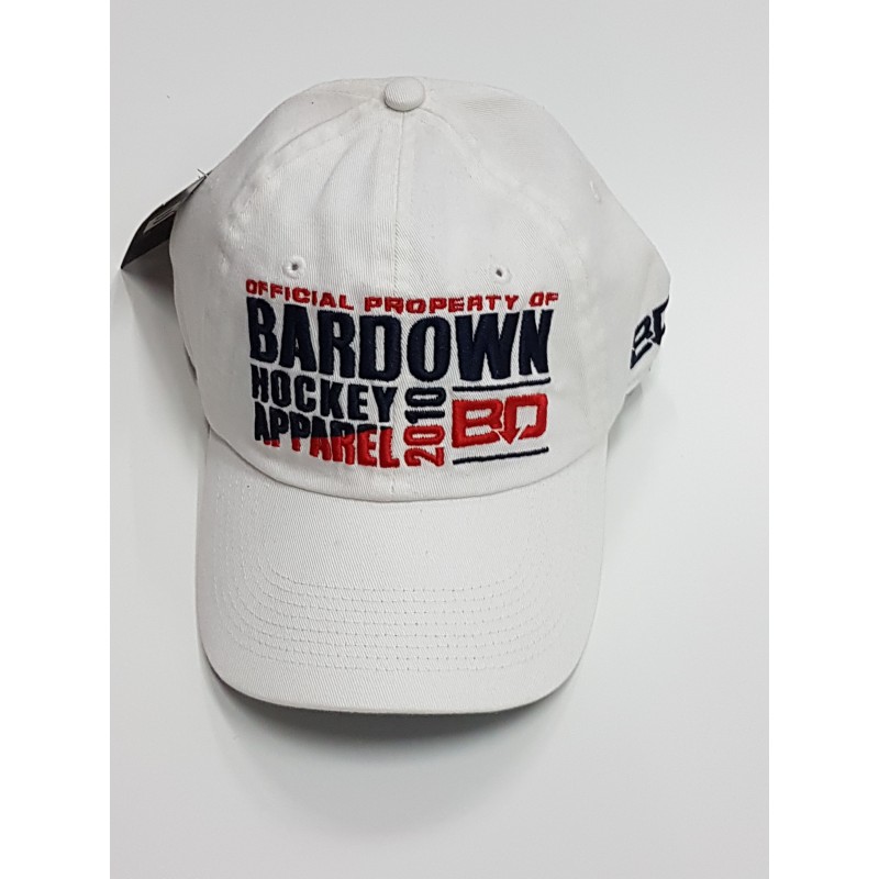 Kšiltovka BarDown bílá Official BD 
